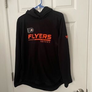 Flyers Hockey Black Hoodie